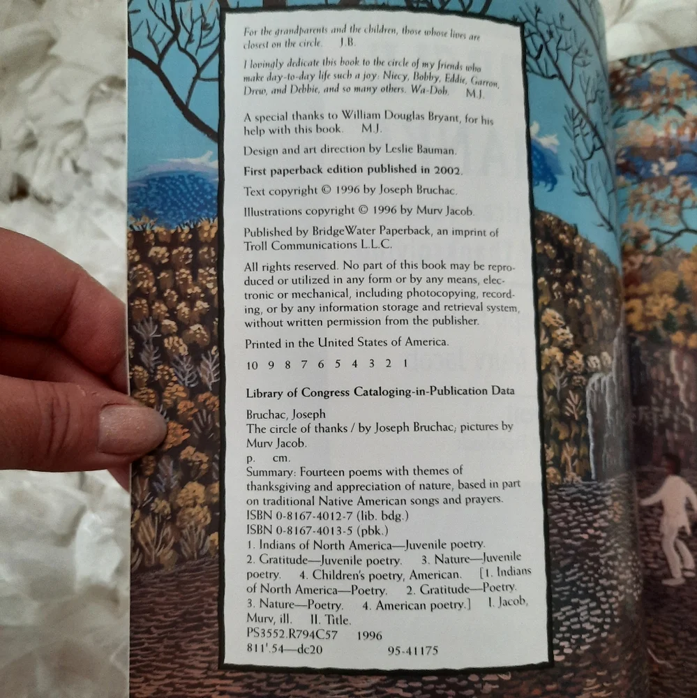Circle of Thanks Native Poems & Songs / Coyote & the Rock Shoshone Book Bundle